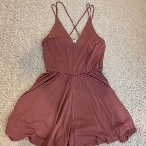 casual flowy romper